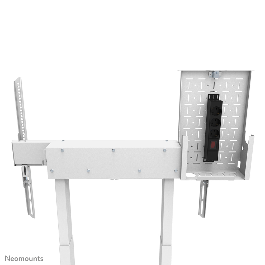 Neomounts WL55-875WH1TV-Bodenständer 55-100" - Wand - motorisiert - TÜV